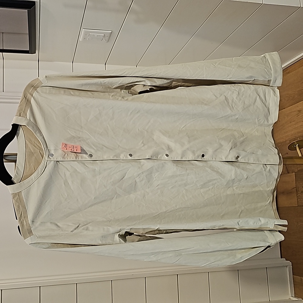 Lululemon lab Snapdown Long Sleeve Shirt